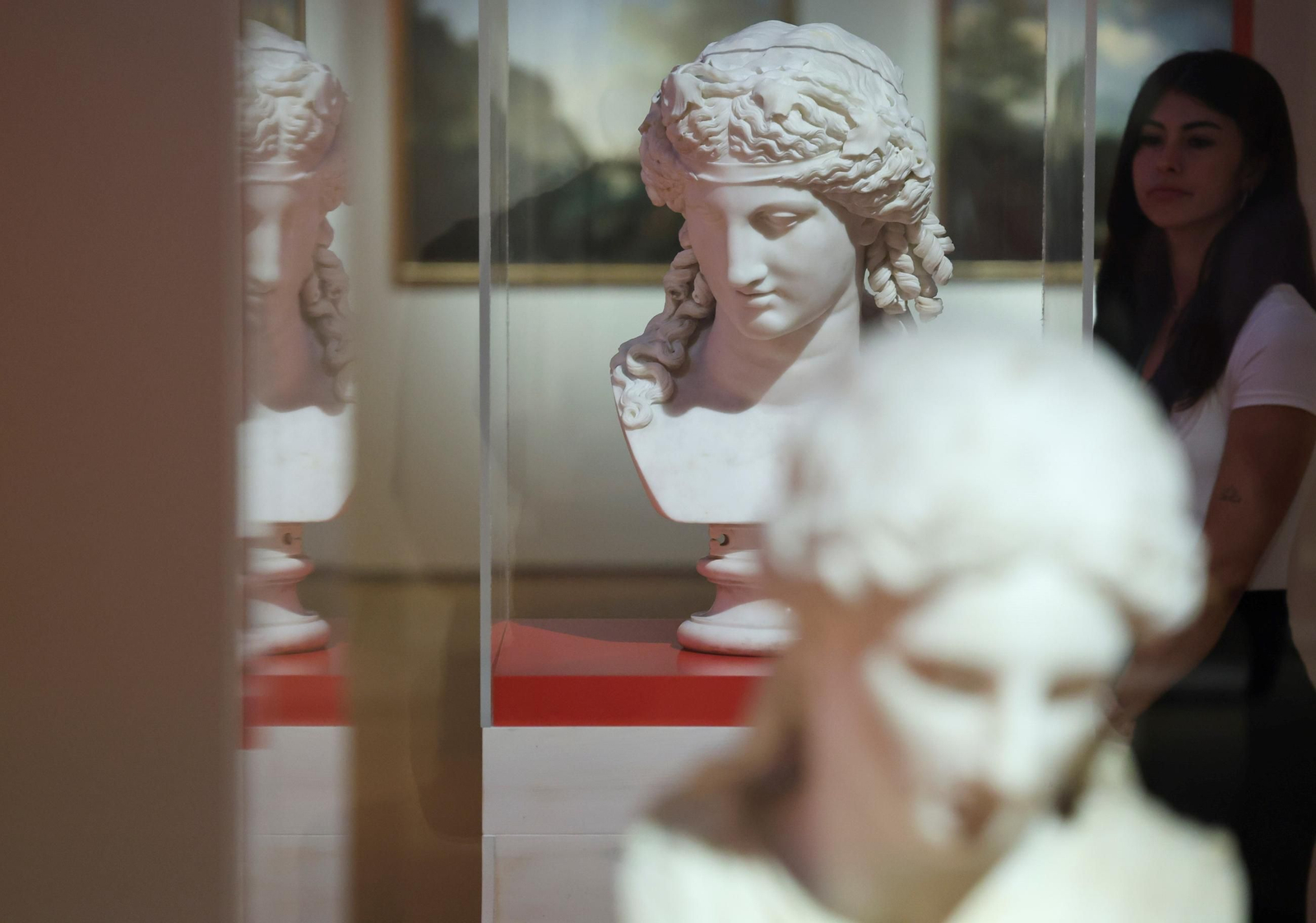 El 'tesoro' artístico del Westmorland expuesto en el Centro Cultural Fundación Unicaja Málaga, en fotos