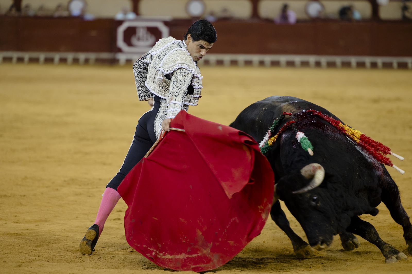 Morante de la Puebla, Talavante y Pablo Aguado en la plaza de toros de El Puerto