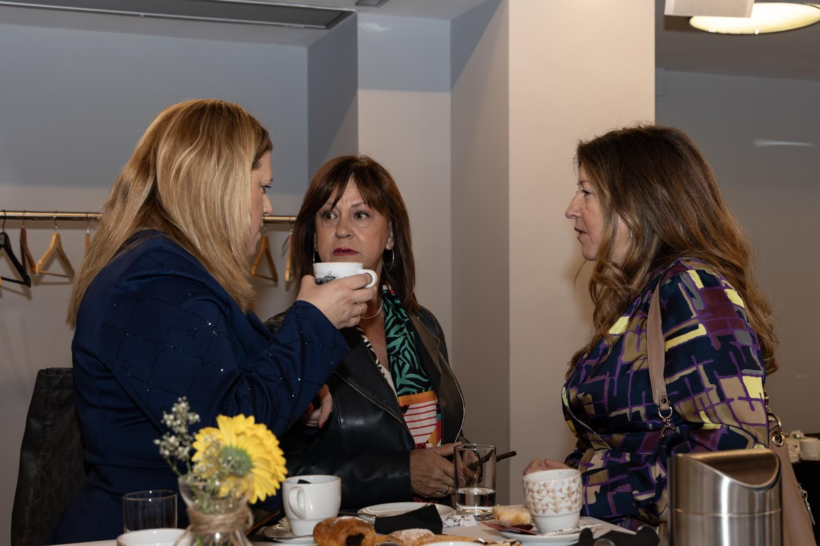 Presentación de Nativel Preciado de su reciente novela 'Palabras para Olivia'