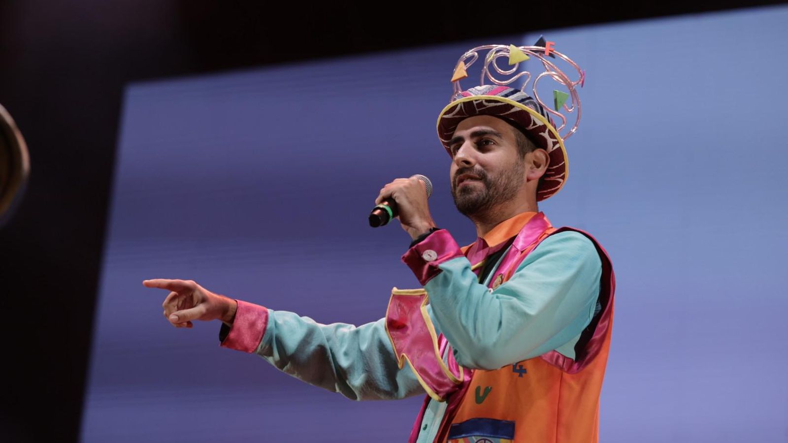 Búscate entre las mejores imágenes de la quema del dios Momo