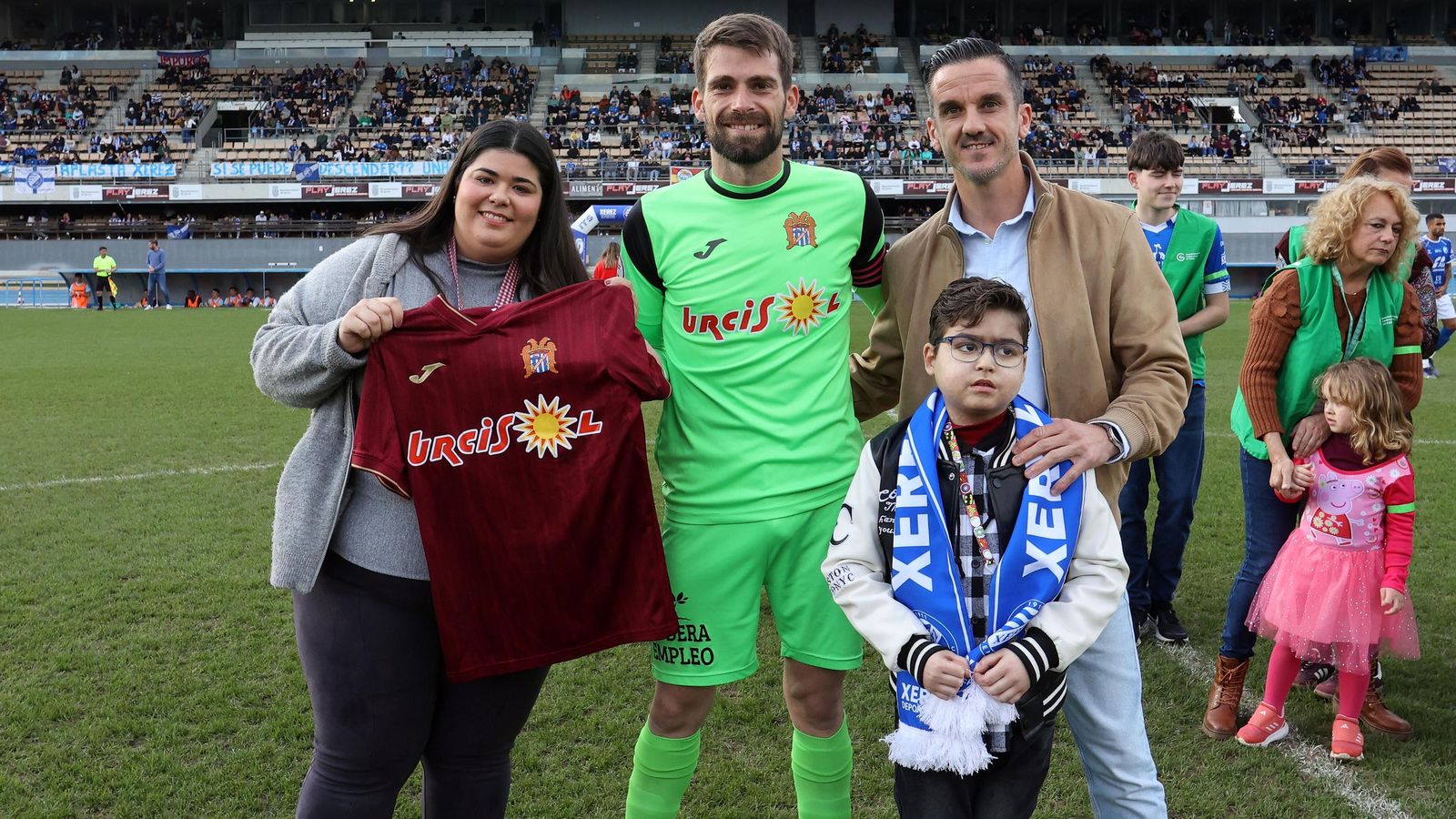 Imágenes del Xerez DFC contra el Águilas FC