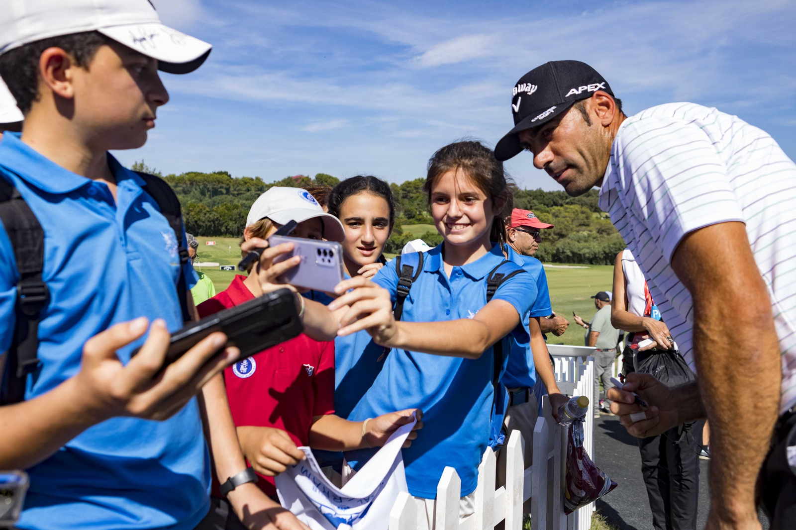 Las fotos de la tercera jornada del Estrella Damm Andalucía Masters de Valderrama
