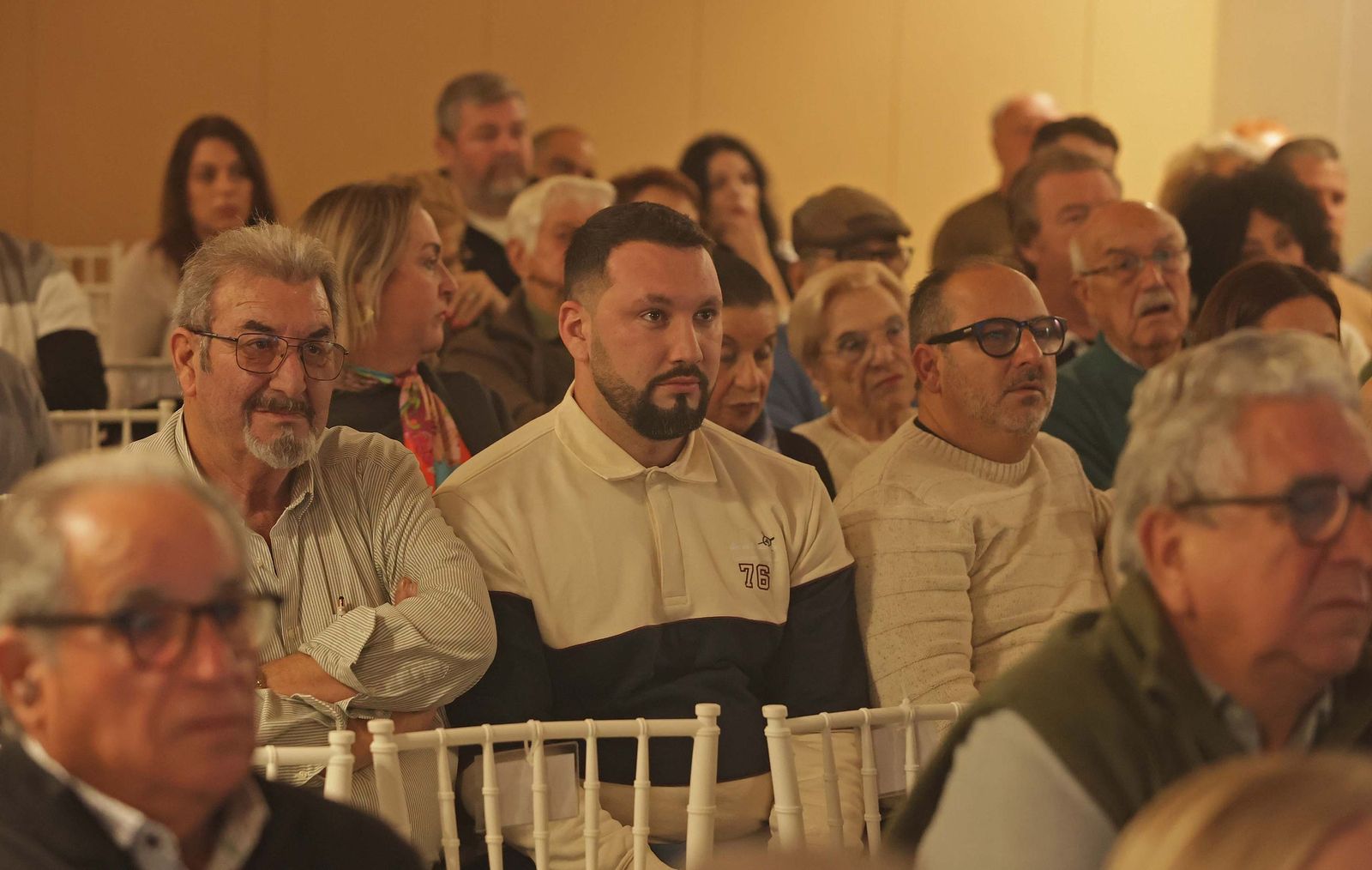 Fotos de la actuación de Miguel de Tena y Juan Gómez ‘‘Niño de la escalerilla’’ en el Centro de Interpretación 'Paco de Lucía' en Algeciras