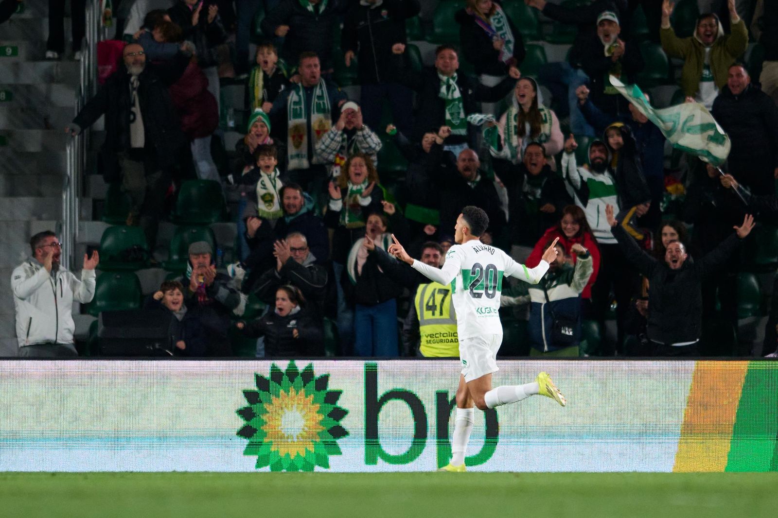 Las fotos del Elche-Barcelona