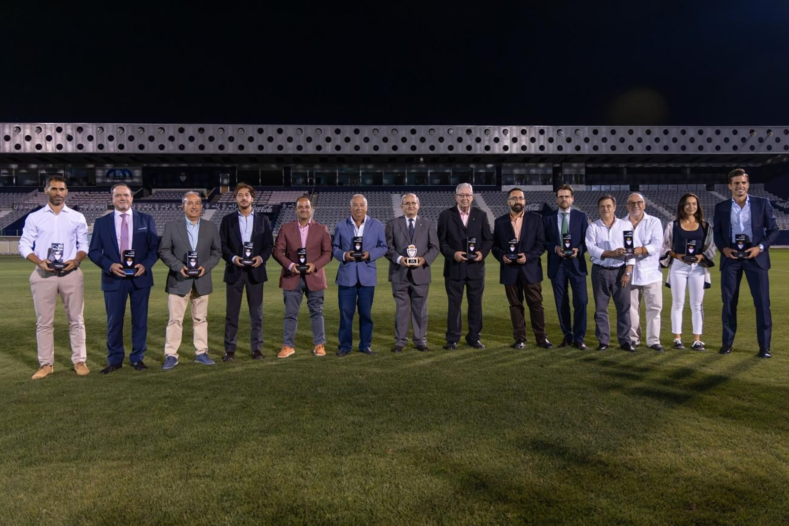 El Real Jaén promociona el deporte y sus valores en su I Gala Provincial
