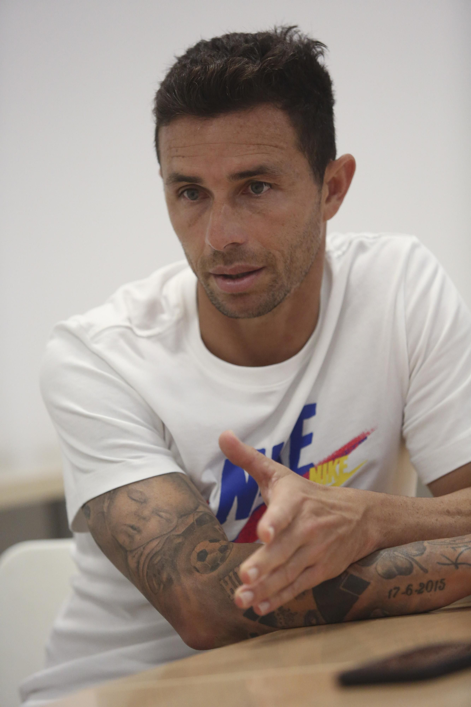 Las fotos de Rubén Castro en la entrevista