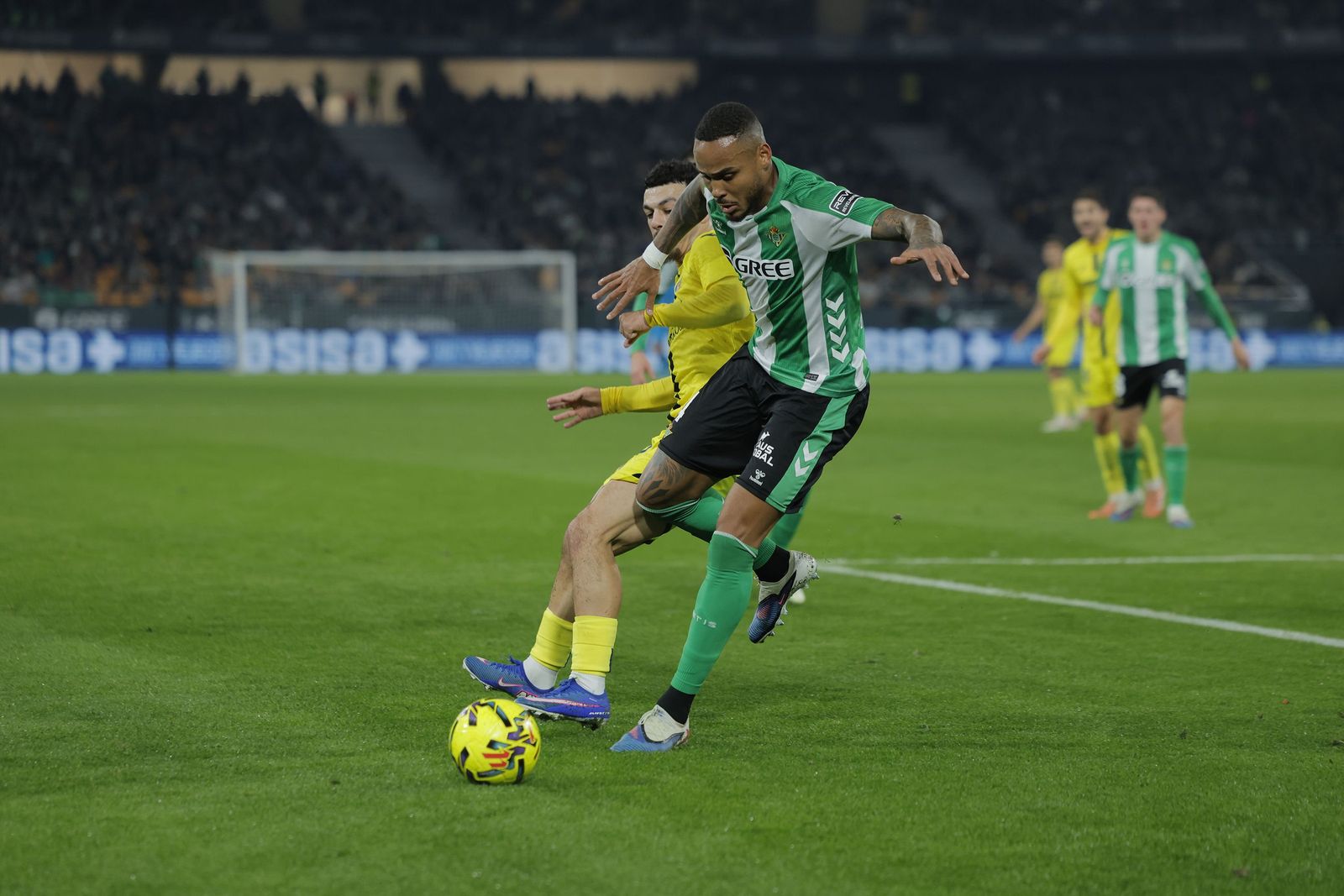 Las fotos del Betis - Villarreal