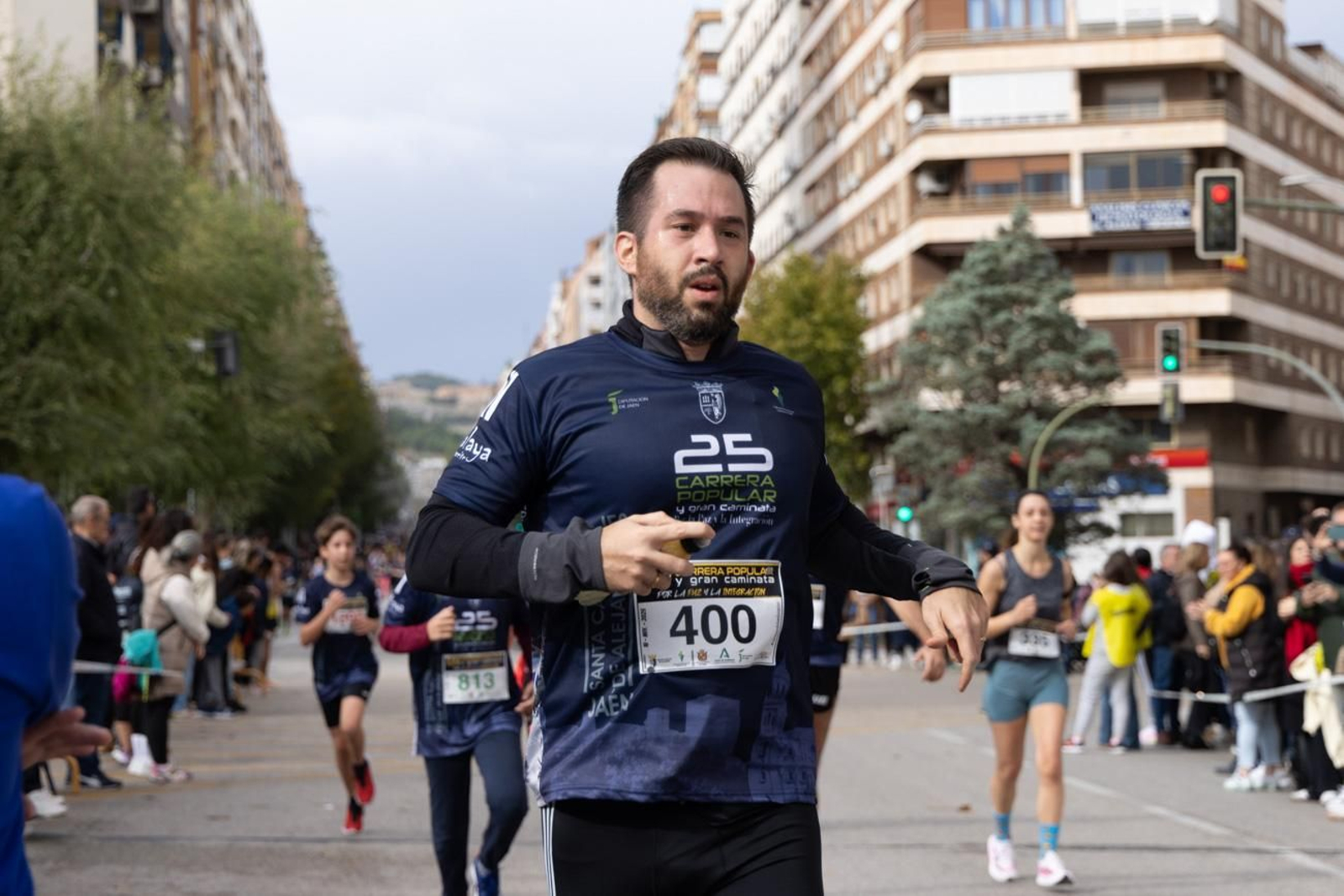Atletismo por la paz y la integración en la XXV Carrera y Caminata del IES Santa Catalina de Alejandría (II)
