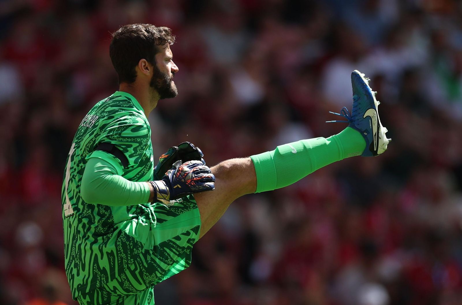 Las fotos del Liverpool - Sevilla