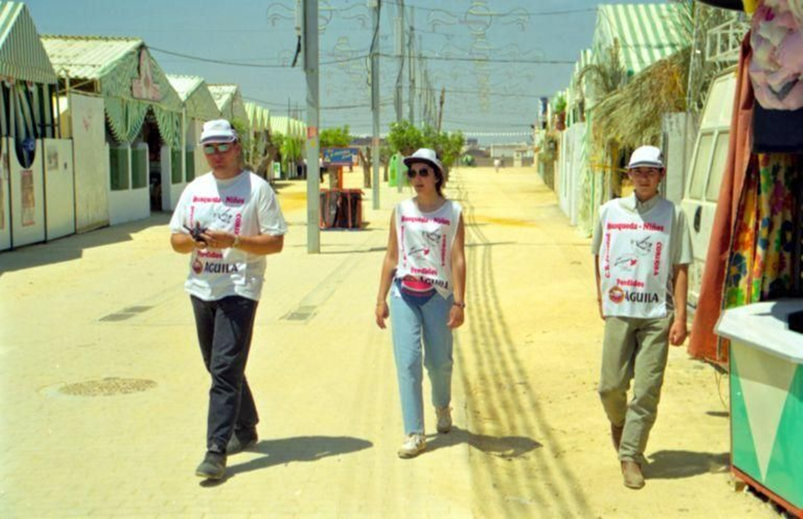 Cuando la Feria de Mayo se fue a El Arenal