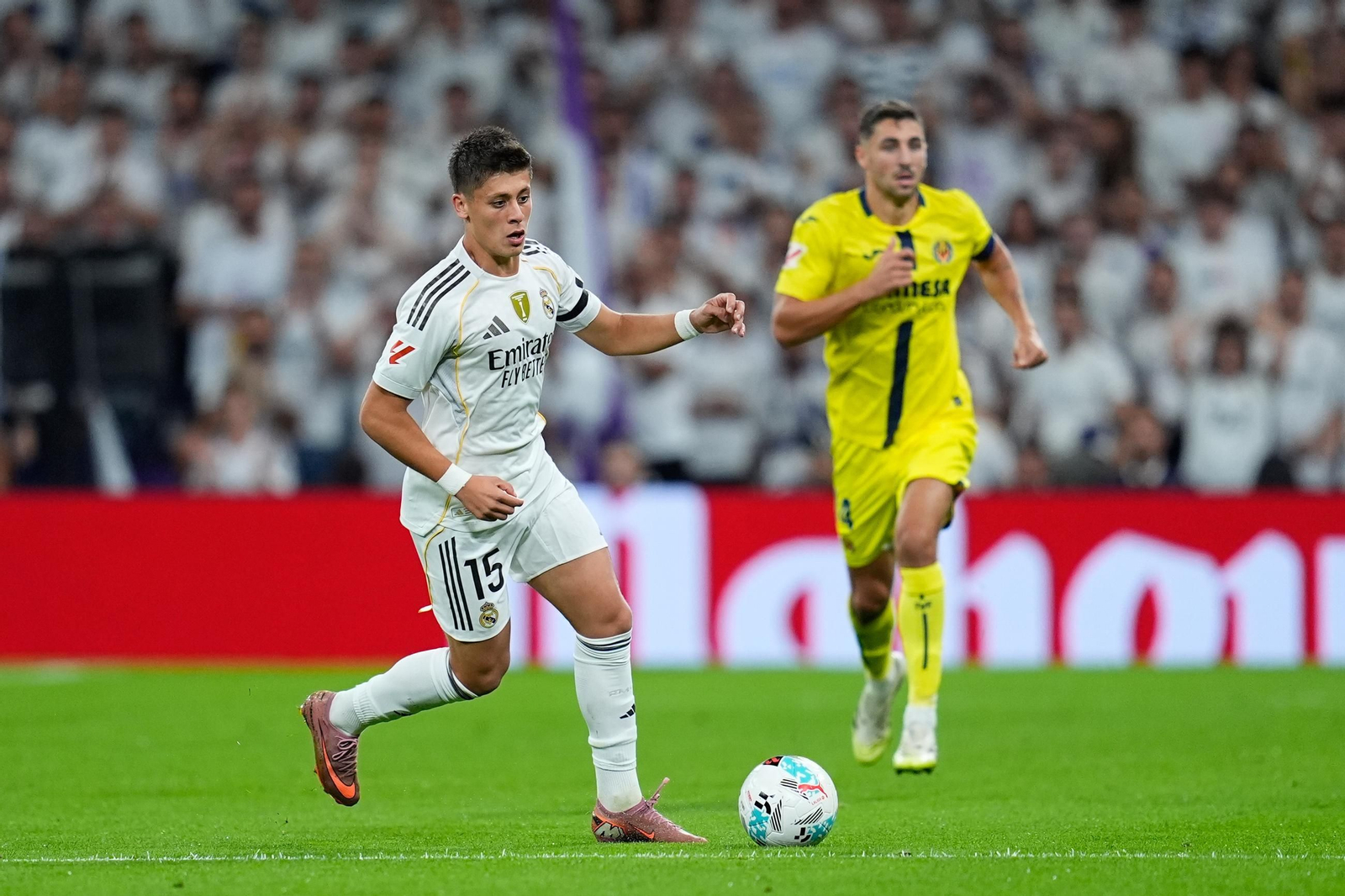 Las fotos del Real Madrid-Villarreal