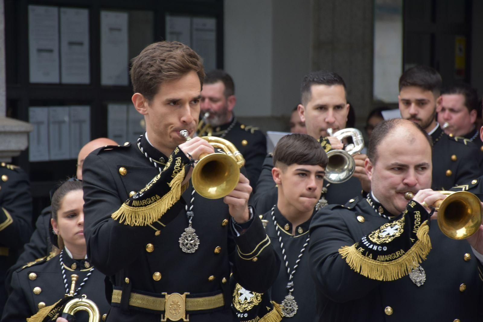 El certamen de bandas En Clave de Pasión de Pozoblanco, en fotografías