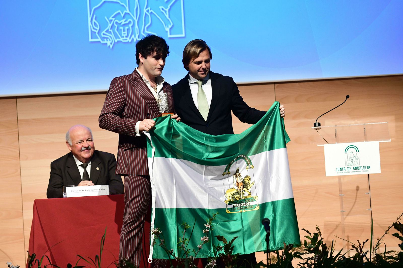 Entrega en Córdoba de los reconocimientos por el Día de Andalucía