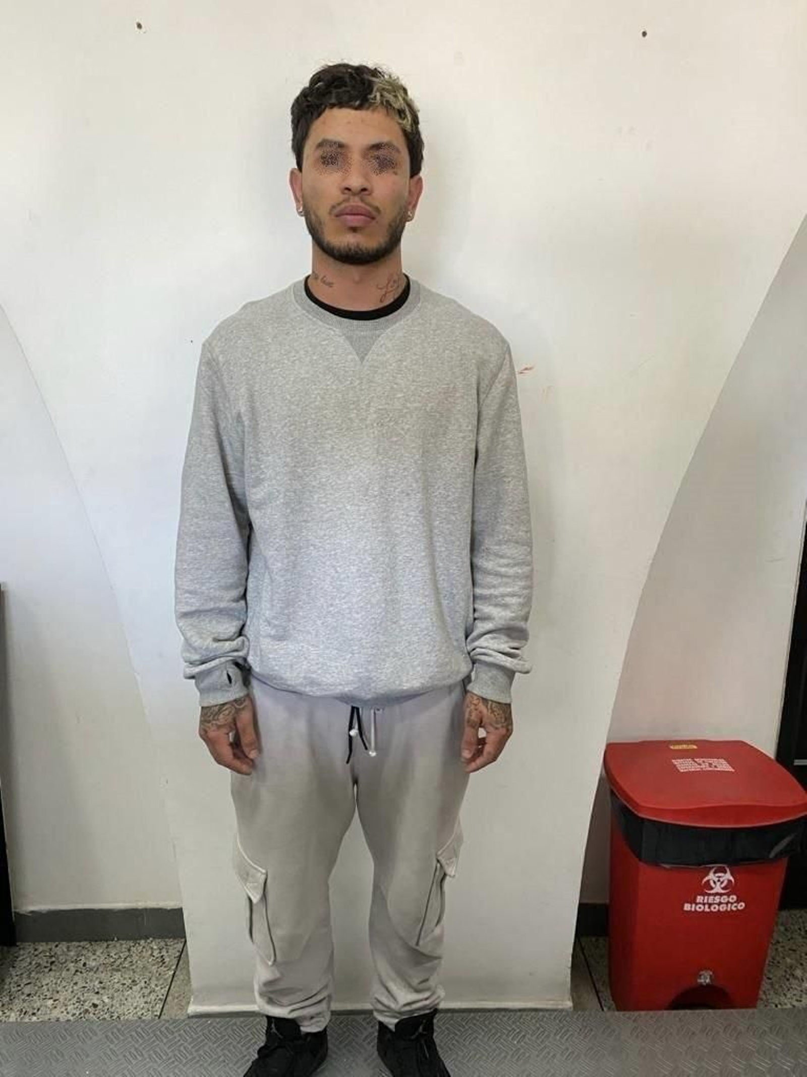 Fotografía difundida en el perfil X (antes Twitter) de Migración Colombia, del venezolano detenido, conocido como 'el Maquia'