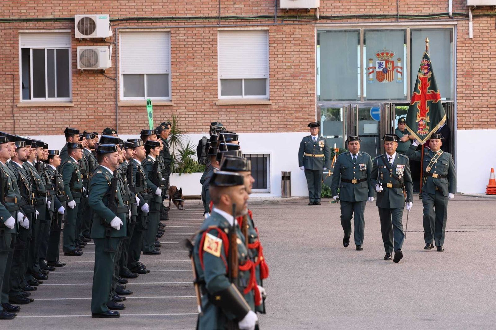 180 Aniversario de la Fundación de la Guardia Civil