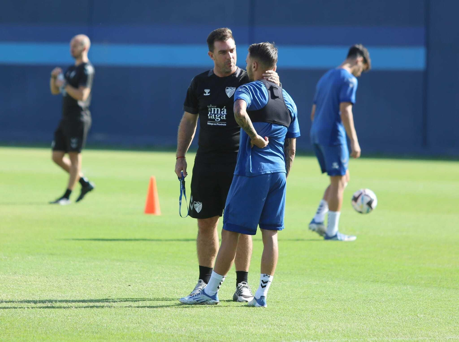 Guede y sus hombres apunta al Tenerife-Málaga