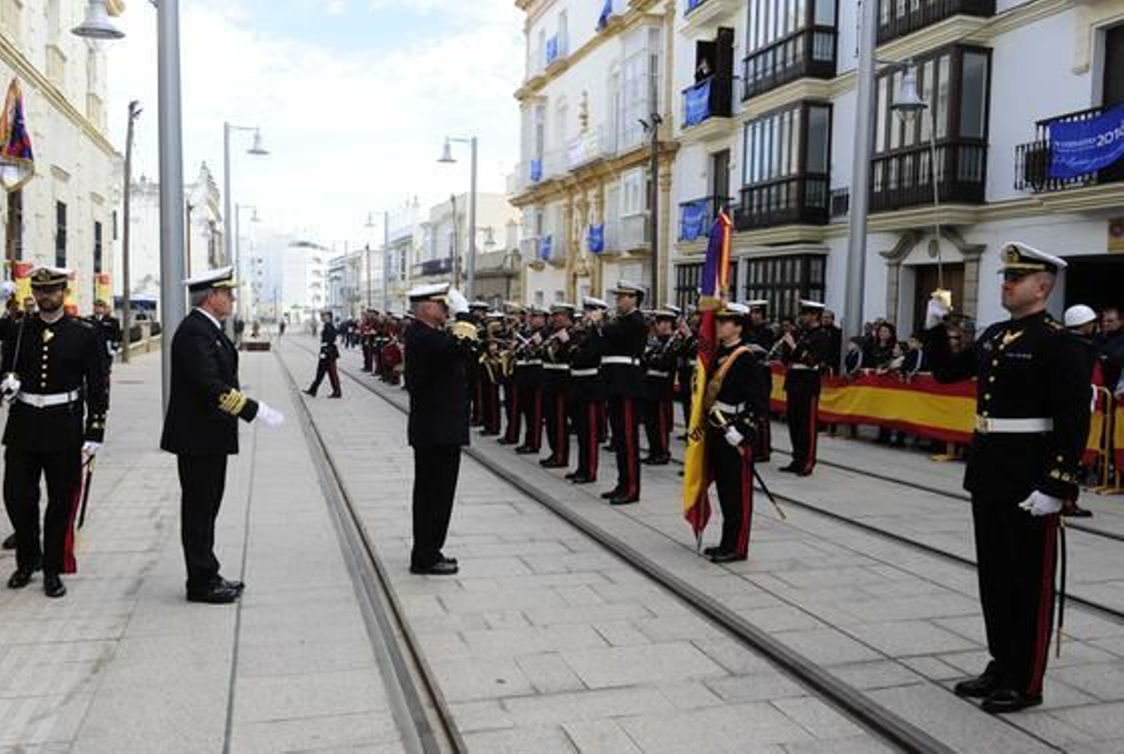 El general Pablo Bermudo y de Espinosa tomó posesión del cargo en Capitanía

Foto: Elias Pimentel