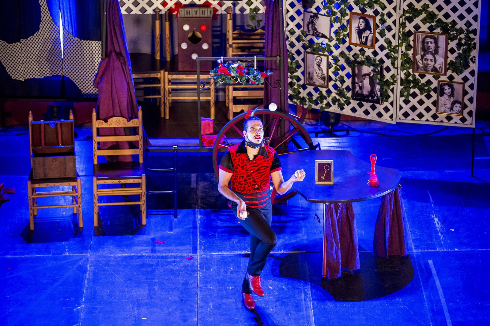 Circo, flamenco y teatro: tres en uno para este fin de semana en Huelva