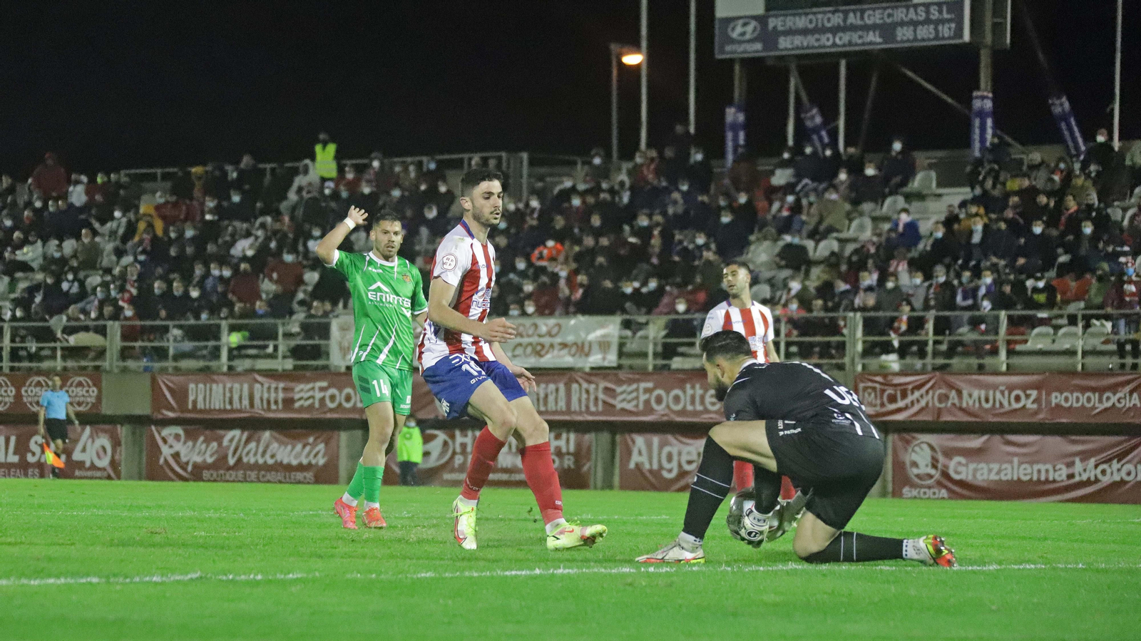 Las mejores fotos del Algeciras - Cornellà