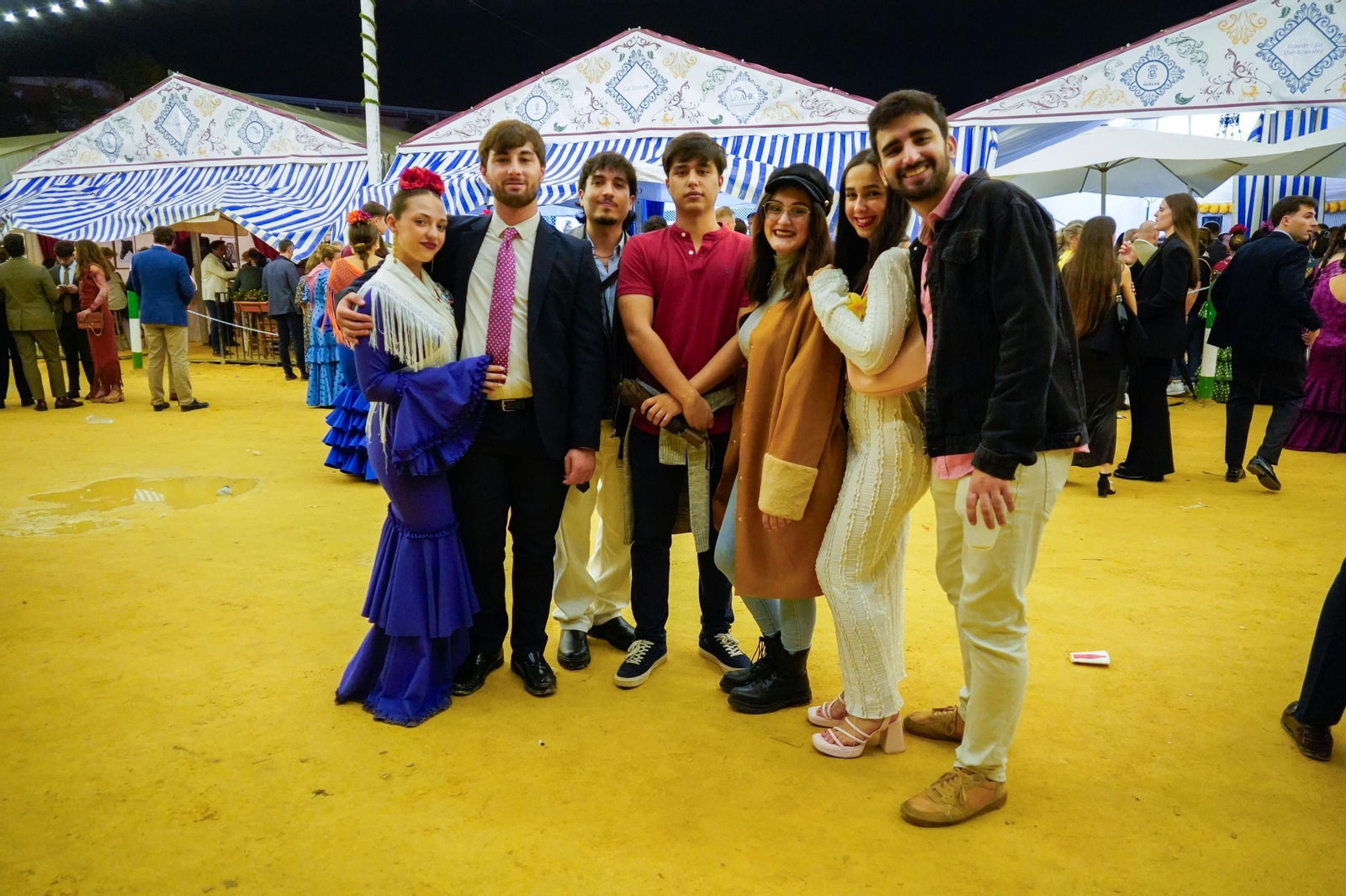 Las imágenes más destacadas de la noche del sábado en la Feria Del Caballo 2024