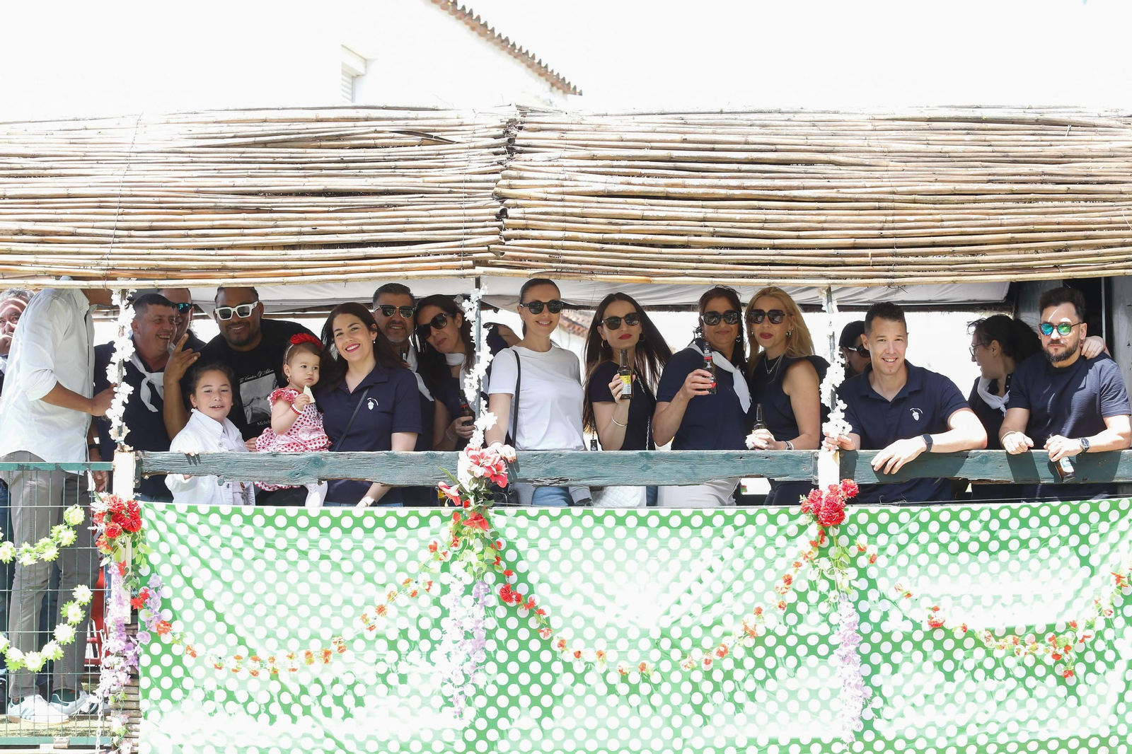 Fotos del domingo de Feria y la romería del Cristo de la Almoraima