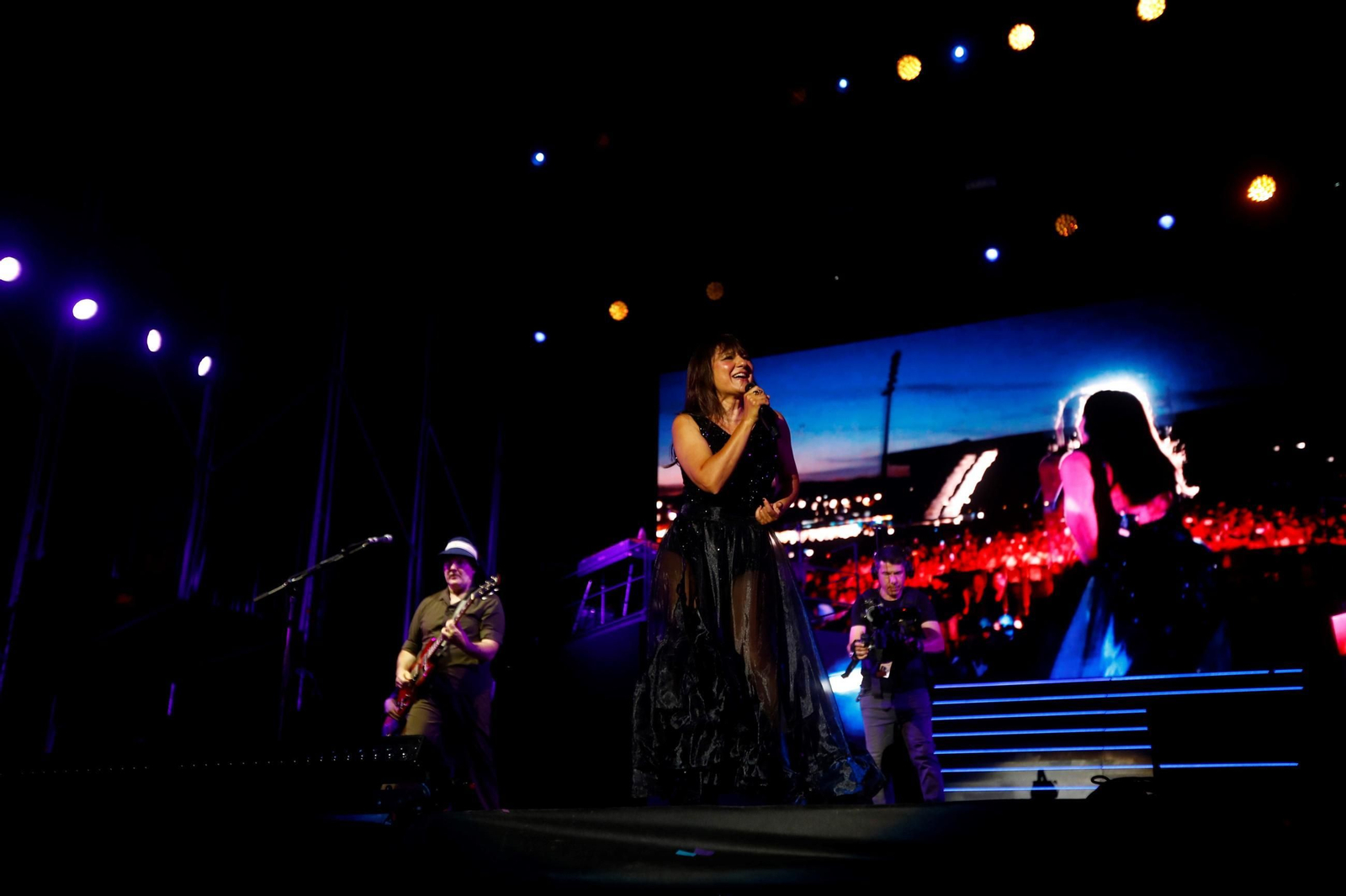 Amaral deslumbra en el Córdoba Live Amaral deslumbra en el Córdoba Live