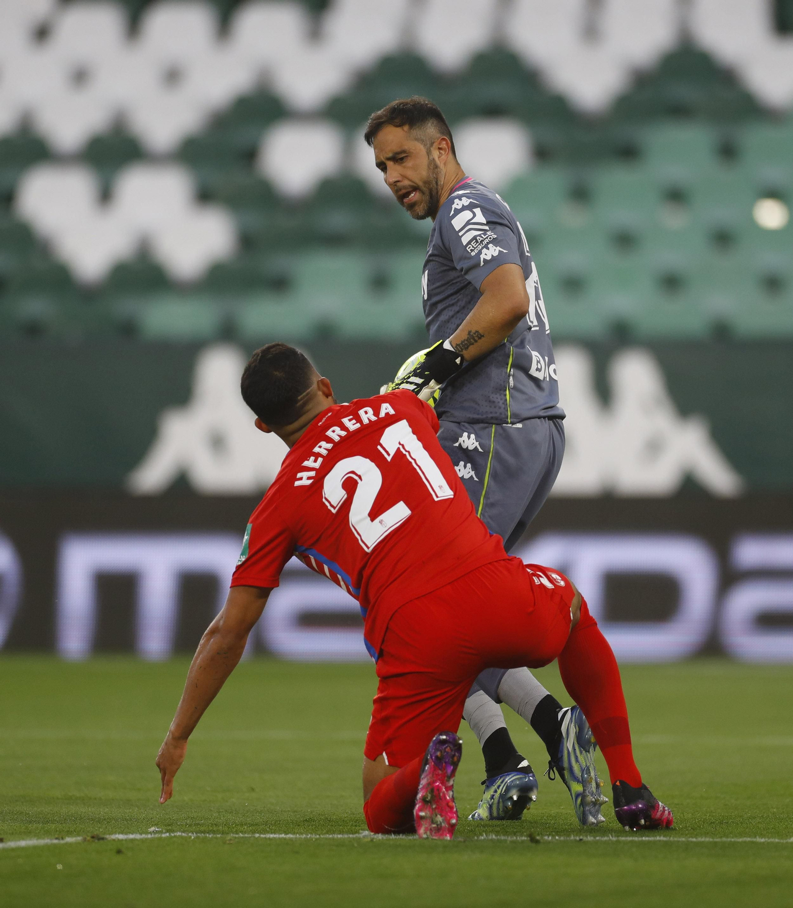 Las imágenes del Betis-Granada