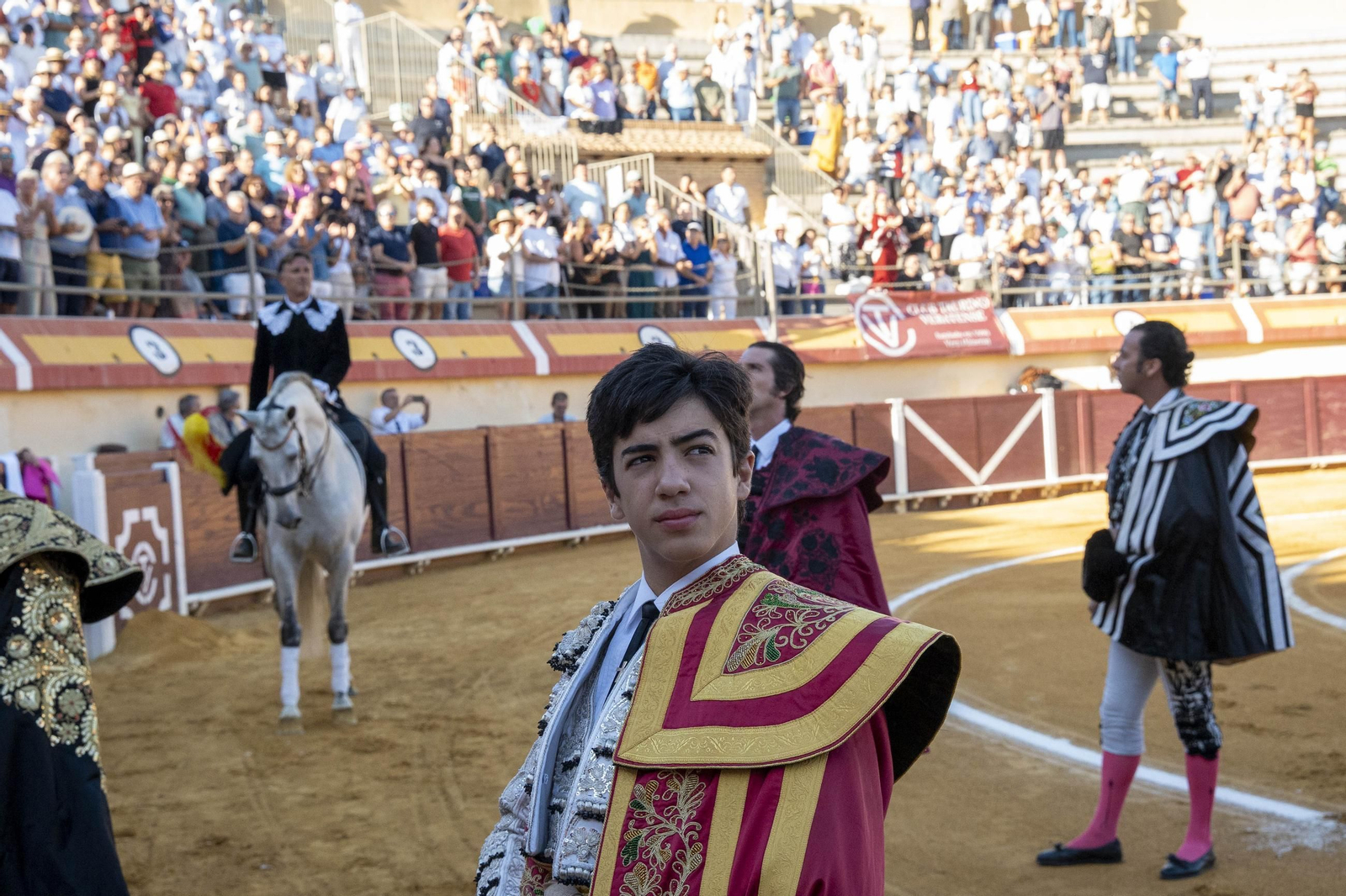 Las imágenes de los toros en Vera