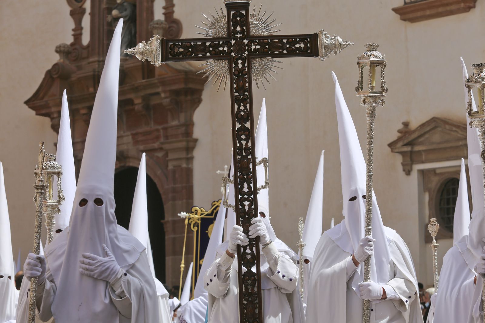 La procesión de Salutación este Domingo de Ramos, en fotos