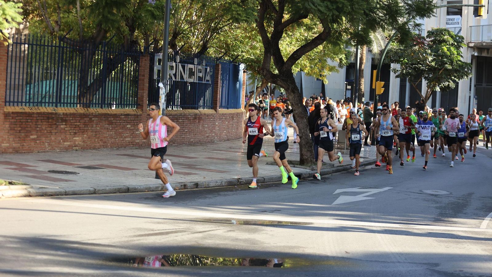 Búscate en las fotos de la Carrera de la Prensa en Málaga