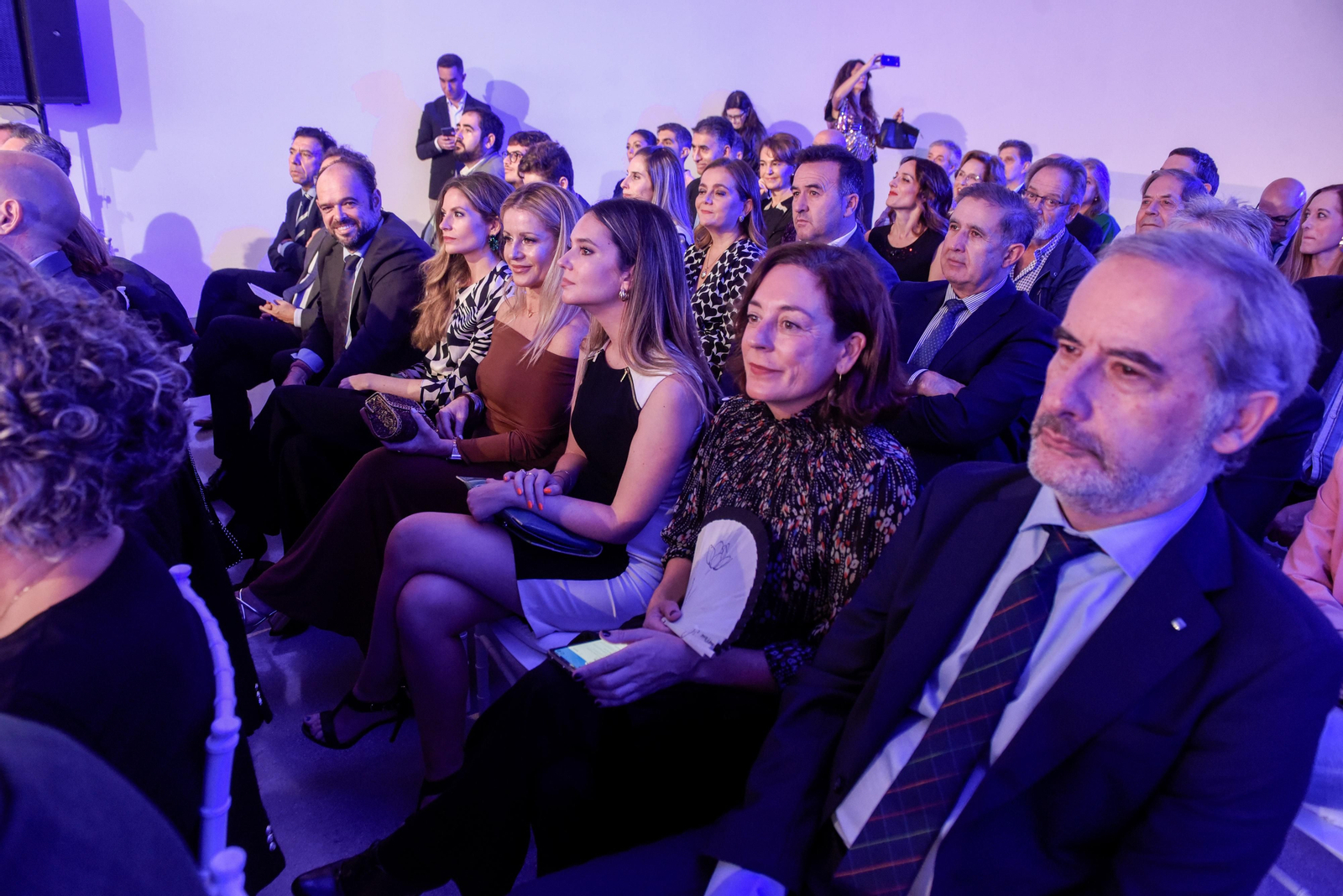 Acto de inauguración del nuevo periódico del Grupo Joly, Jaén hoy