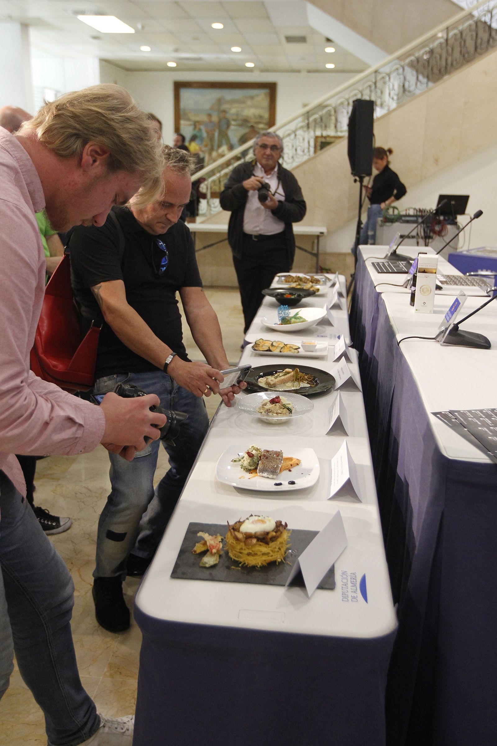 Fotogalería presentación VII Festival Platos de Película