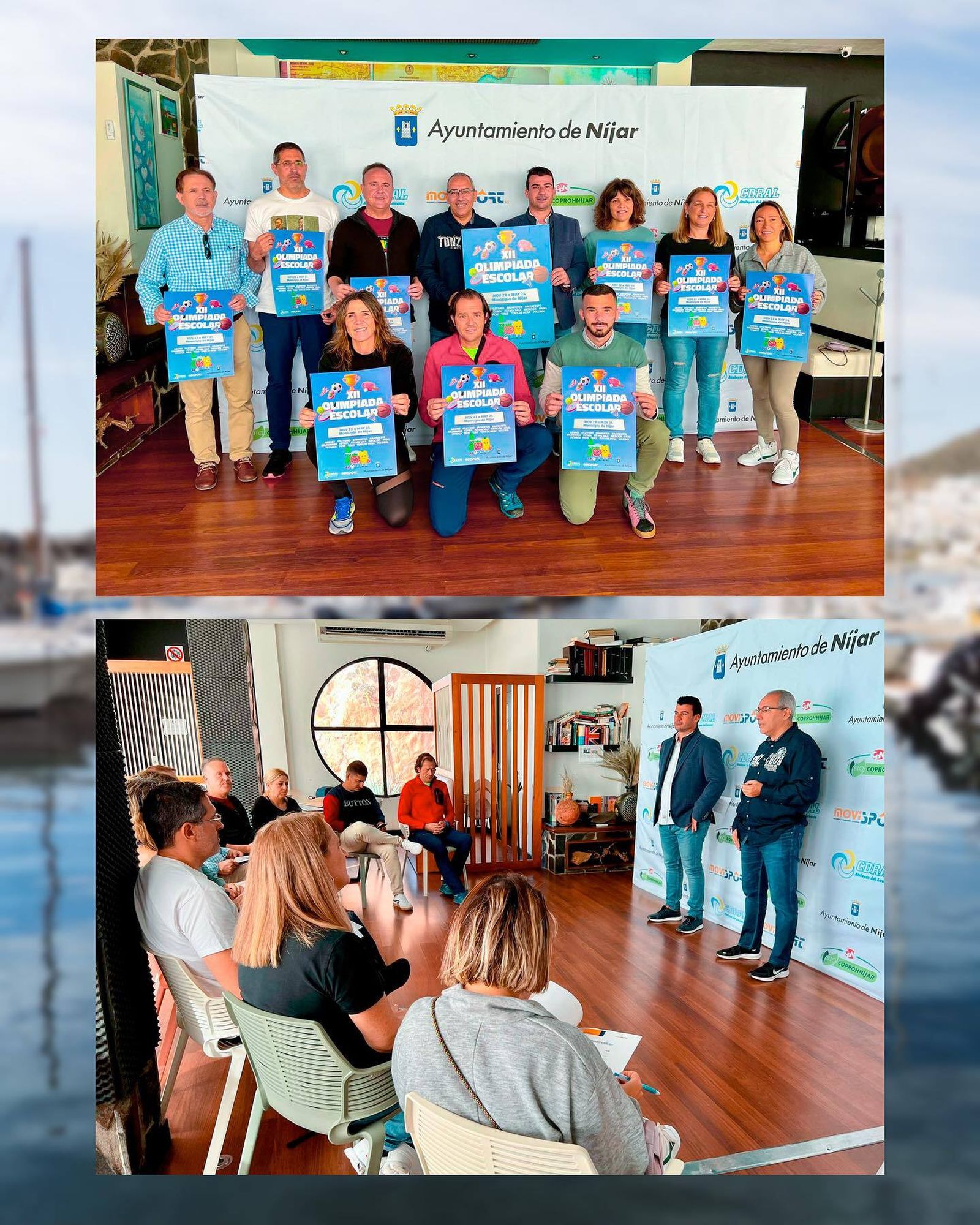 La XII Olimpiada Escola de Níjarr activa a 700 niños de los 8 colegios locales