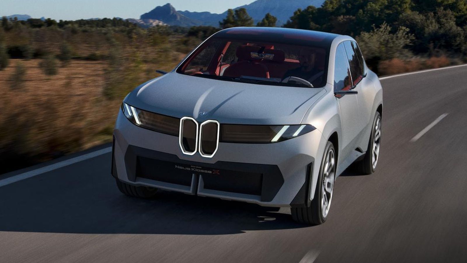 Con esta nueva serie de eléctricos, BMW se estrenará en la arquitectura eléctrica de 800 voltios.