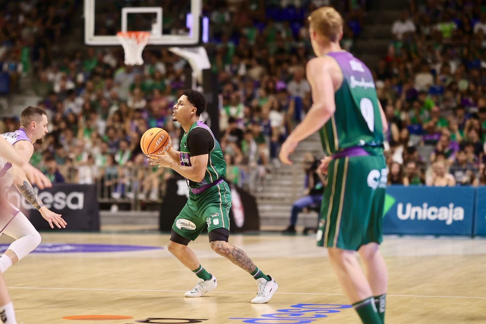 Unicaja-Surne Bilbao, en fotos