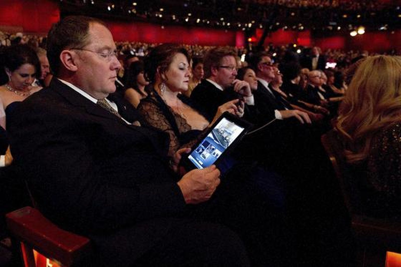 Las imágenes de la ceremonia de entrega de los Oscar.

Foto: EFE/ Reuters
