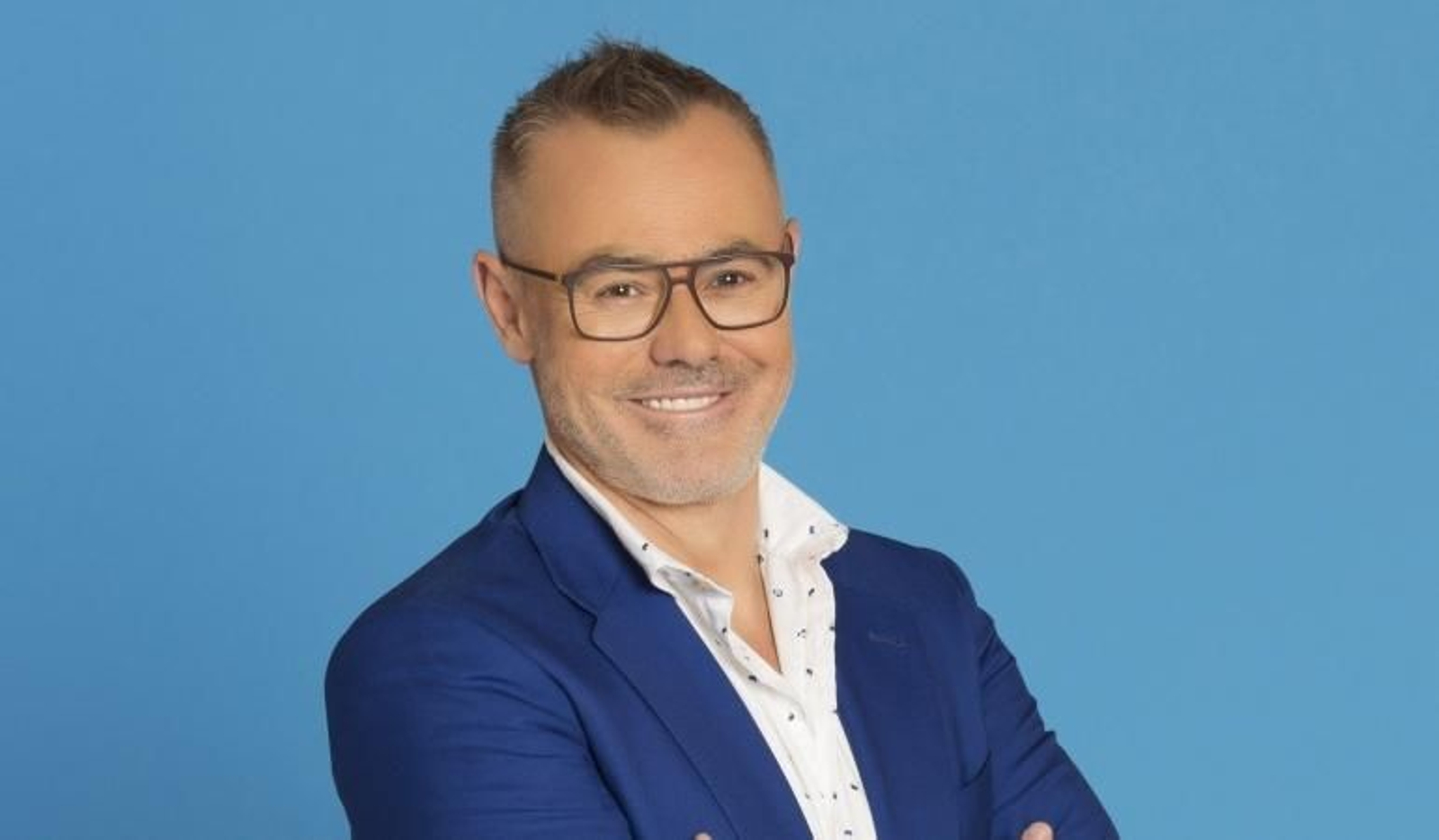 El presentador Jordi González
