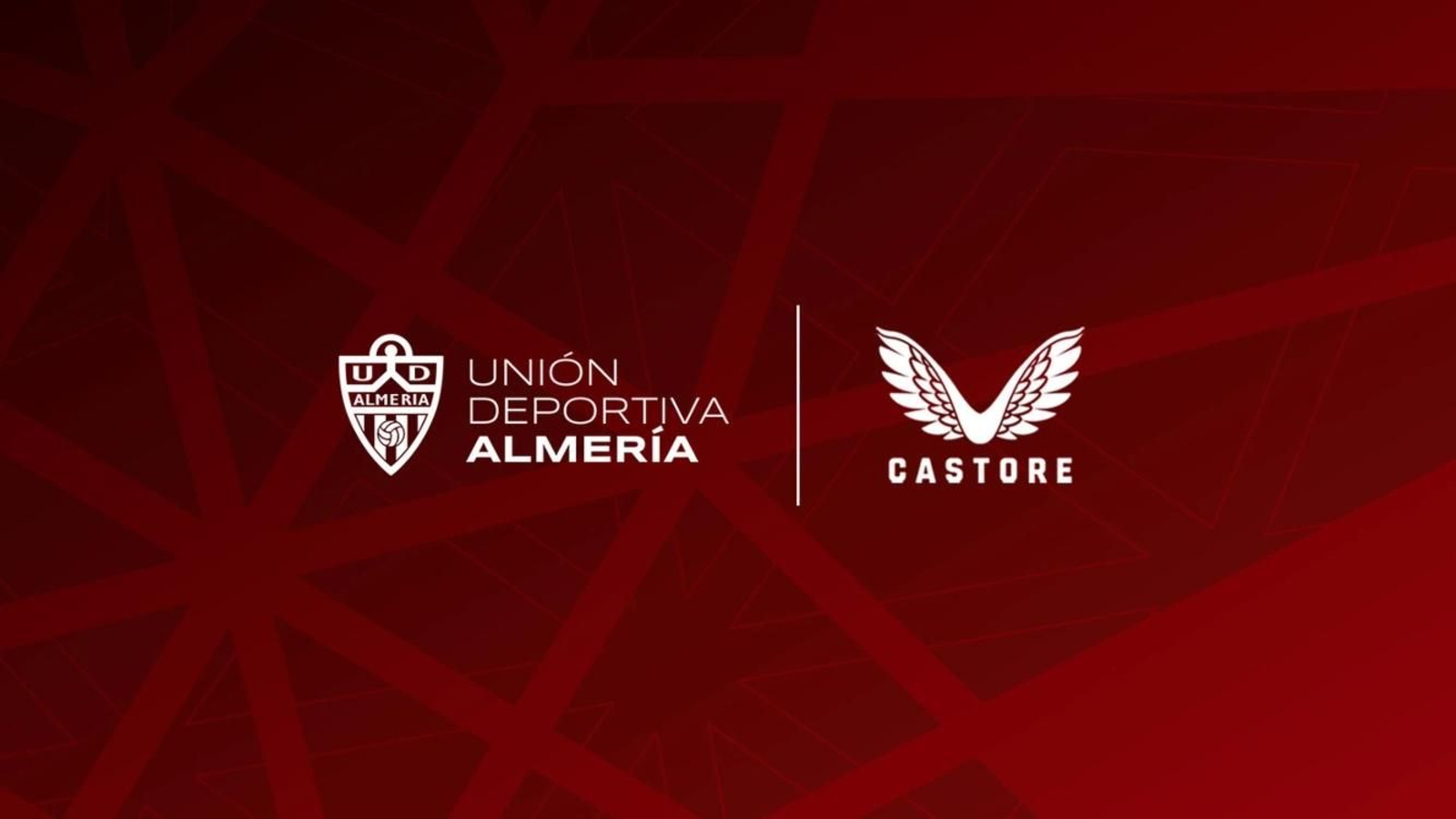 La UD Almería y Castore separan sus caminos.