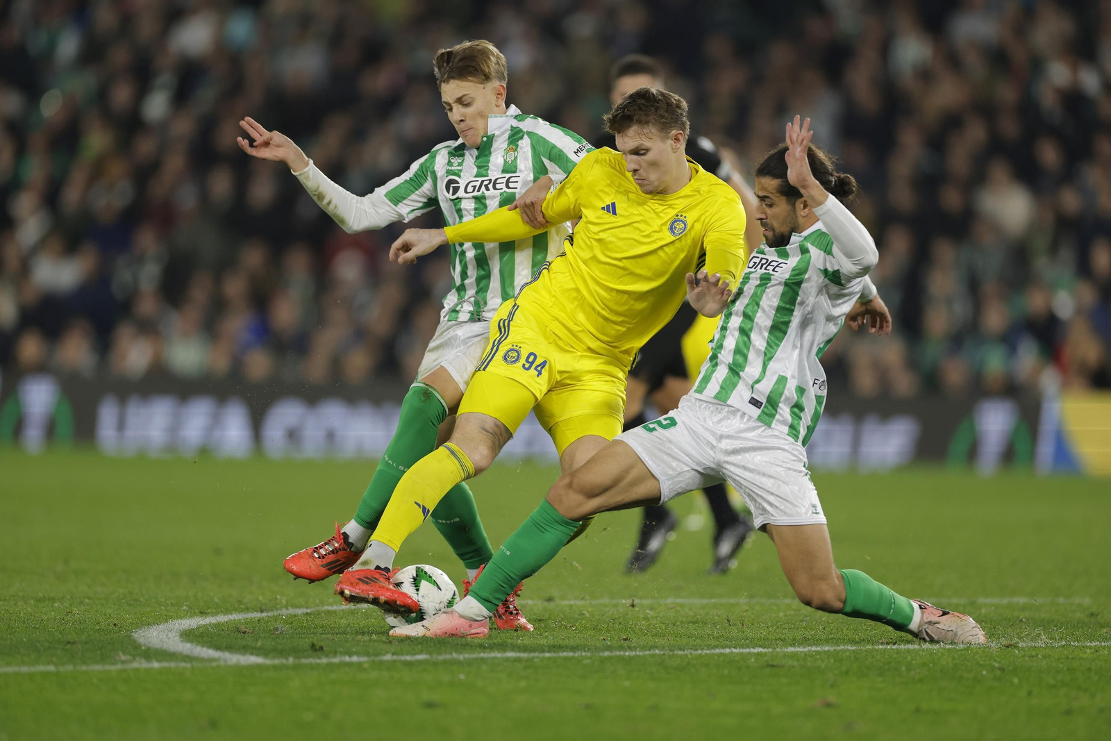 Las fotos del Betis - Helsinki