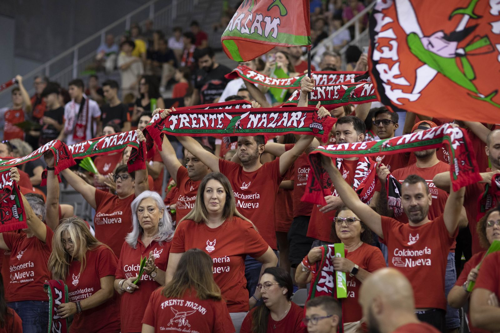 Encuéntrate en la grada del Covirán Granada-Basquet Girona