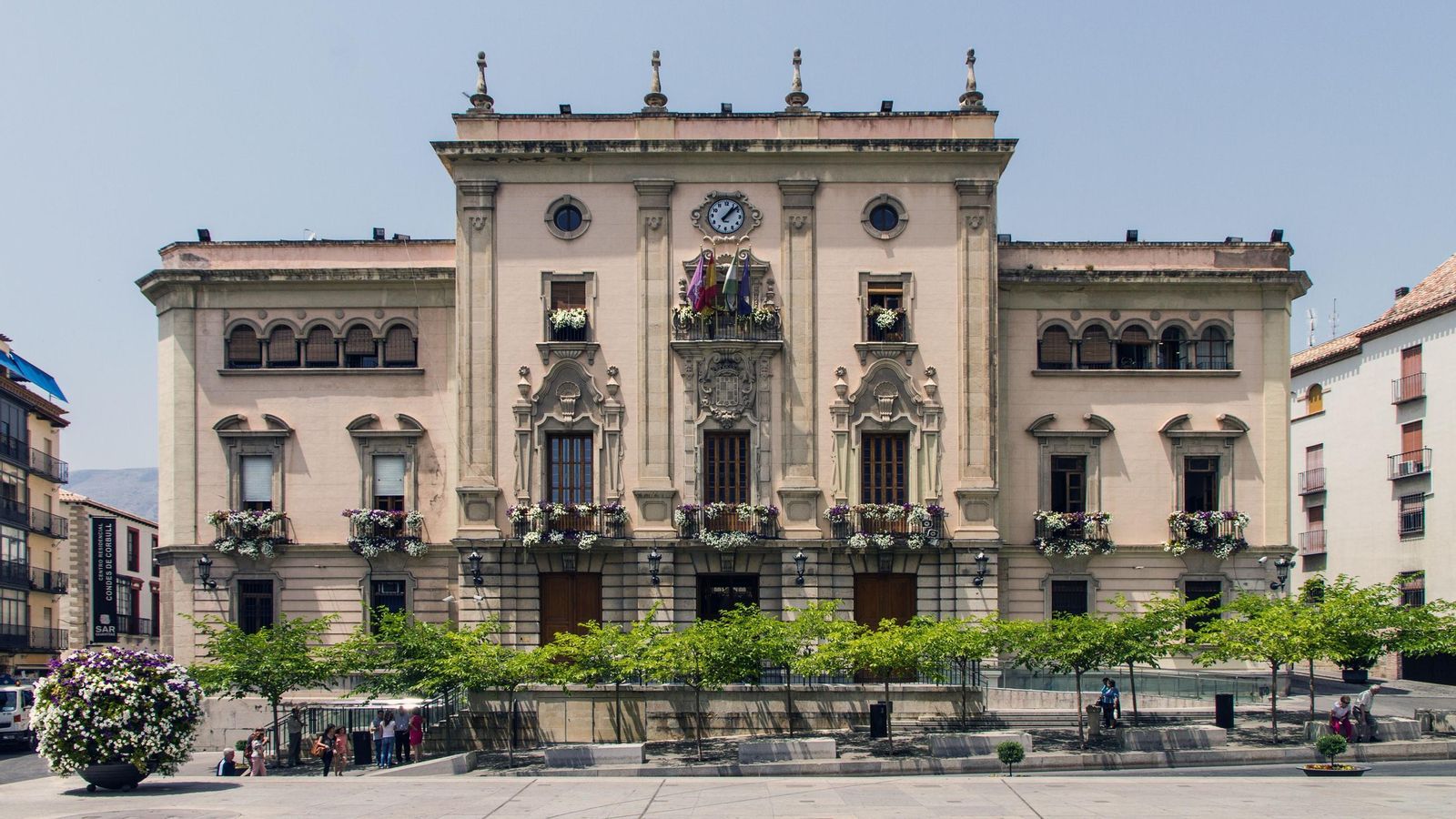 Ayuntamiento de Jaén.