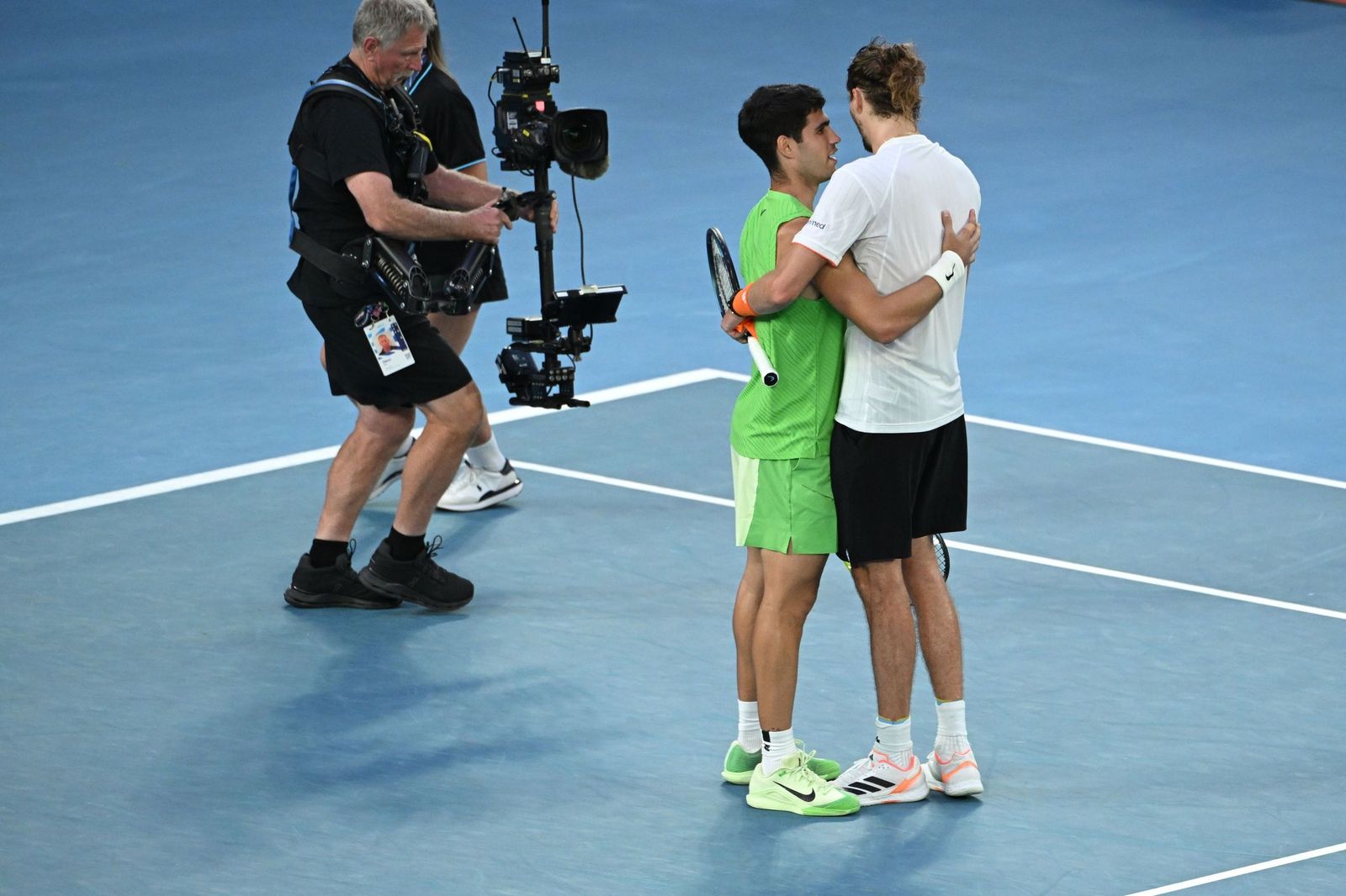 Las fotos del triunfo de Alcaraz en Australia