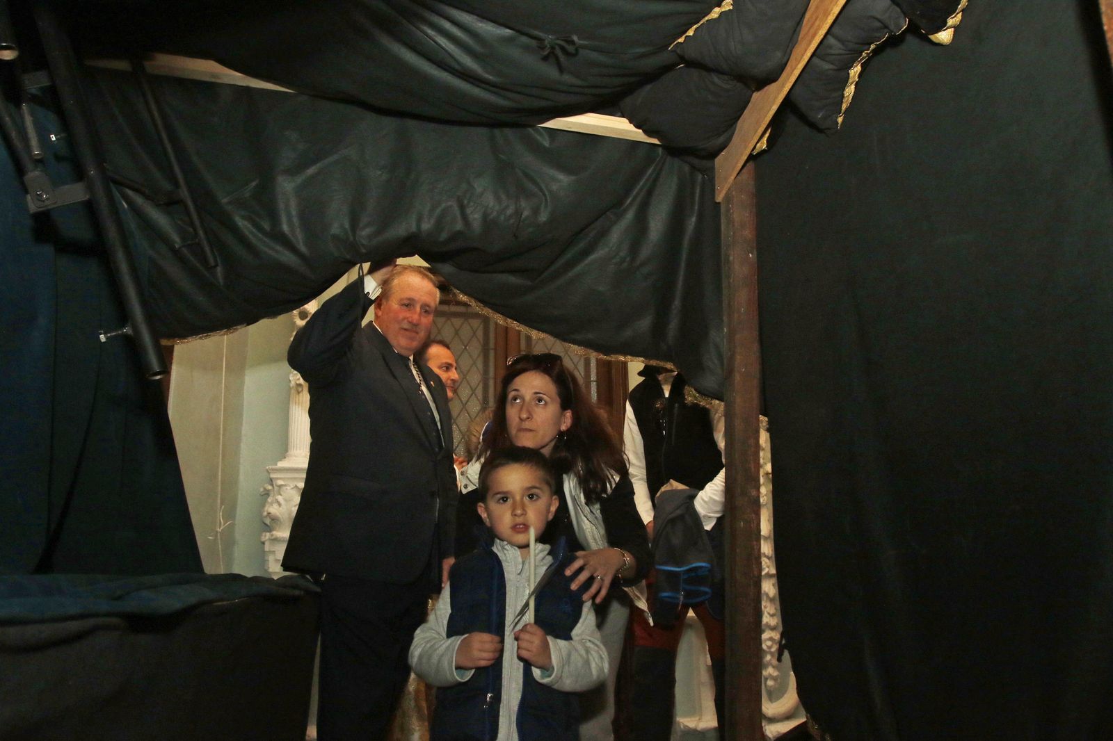La celebración de la presentación del niño Jesús de los Dolores, en fotos