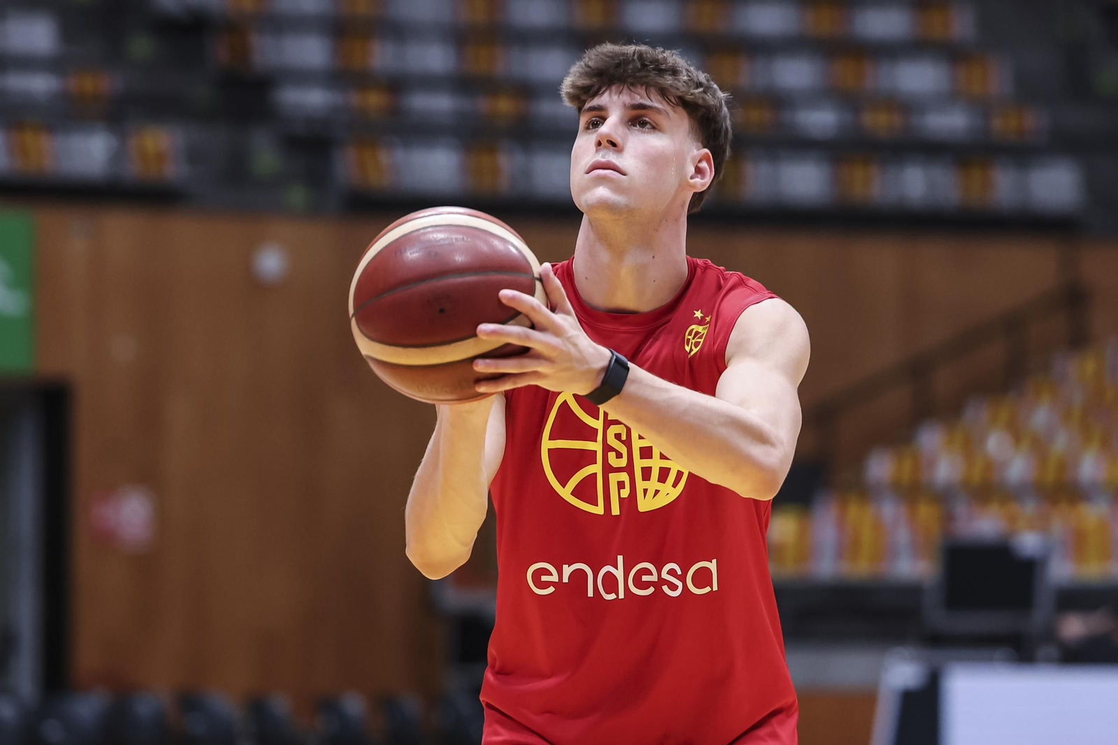 Las fotos del España - Francia de baloncesto