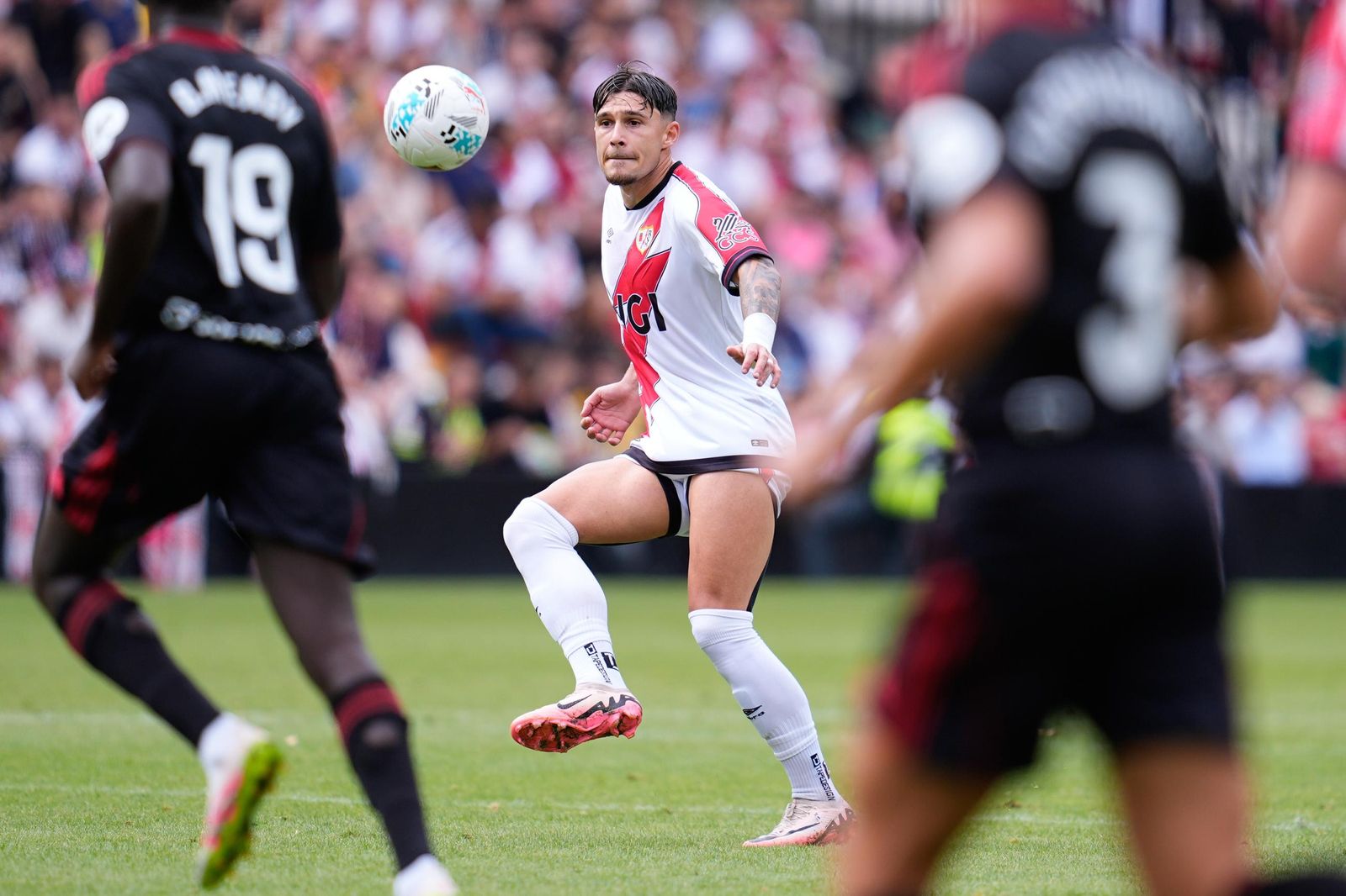Las mejores fotos del Rayo Vallecano-Sevilla