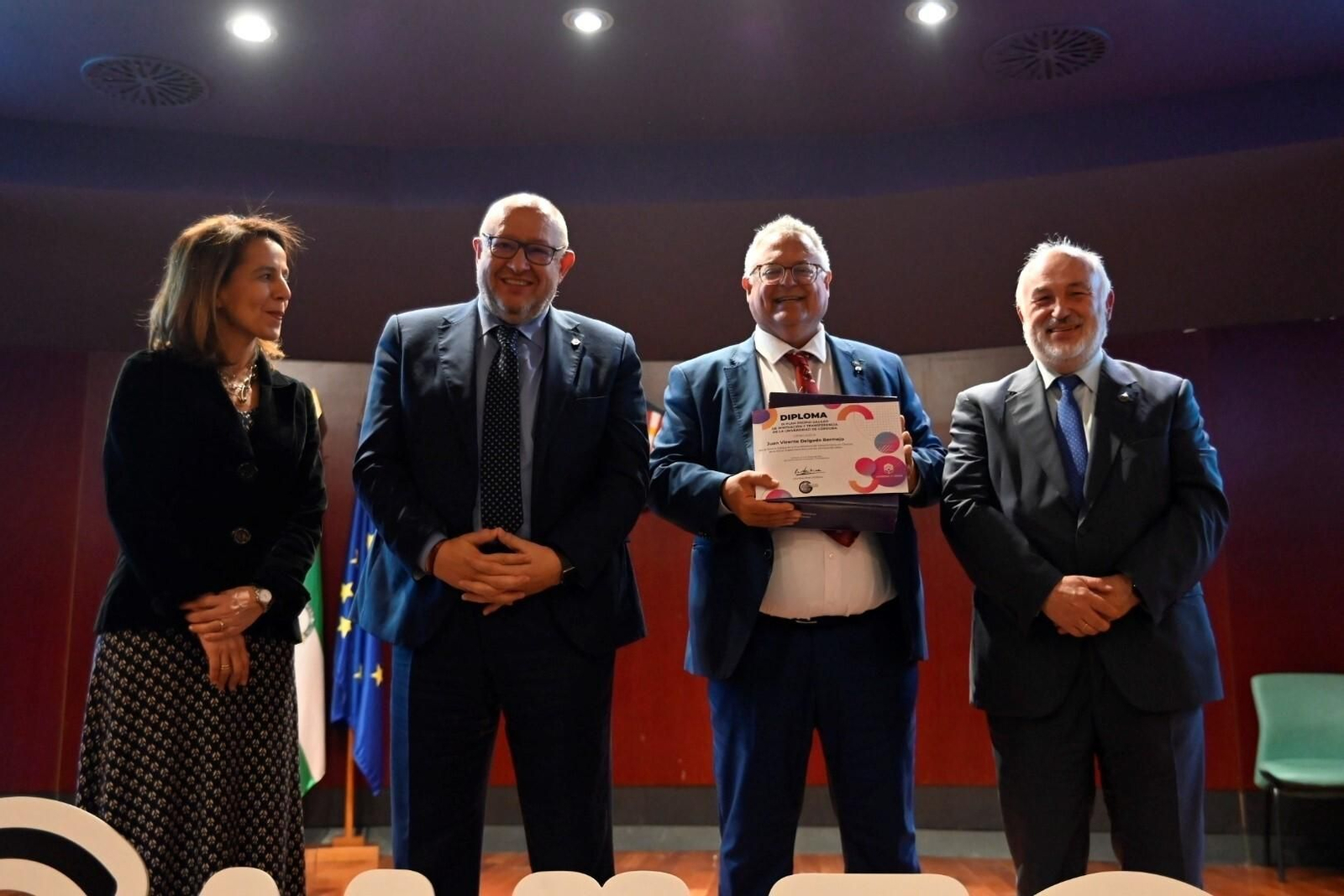 La entrega de los Premios Galileo de la Universidad de Córdoba, en imágenes