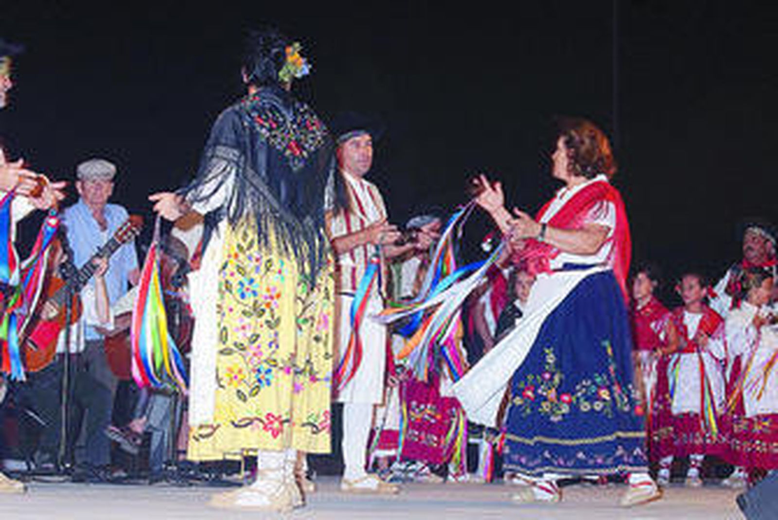 Grupo del Barranco Almerín de Adra.