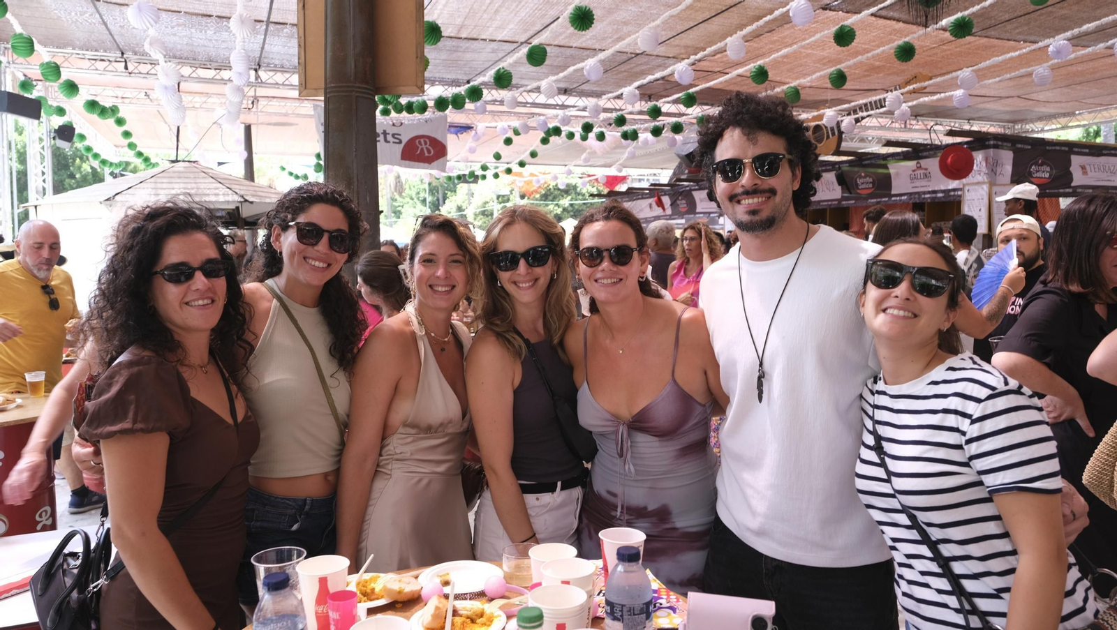 Así han vivido los almerienses la segunda jornada de la Feria del Mediodía