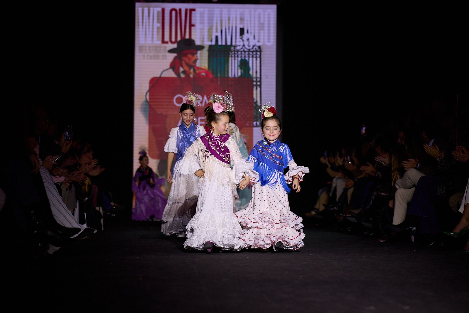 El desfile infantil de Carmen Acedo en We Love Flamenco 2026, todas las fotos