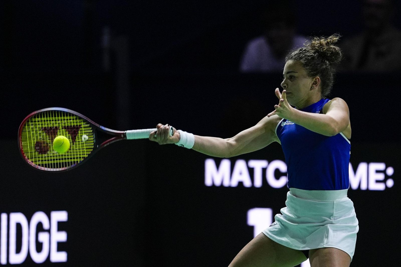 El Italia-Japón de la Billie Jean King en Málaga, en fotos